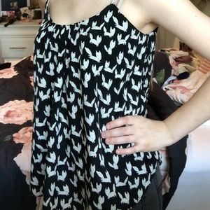 Forever21 tank top with foxes